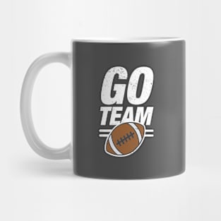 Go Team Football Mug